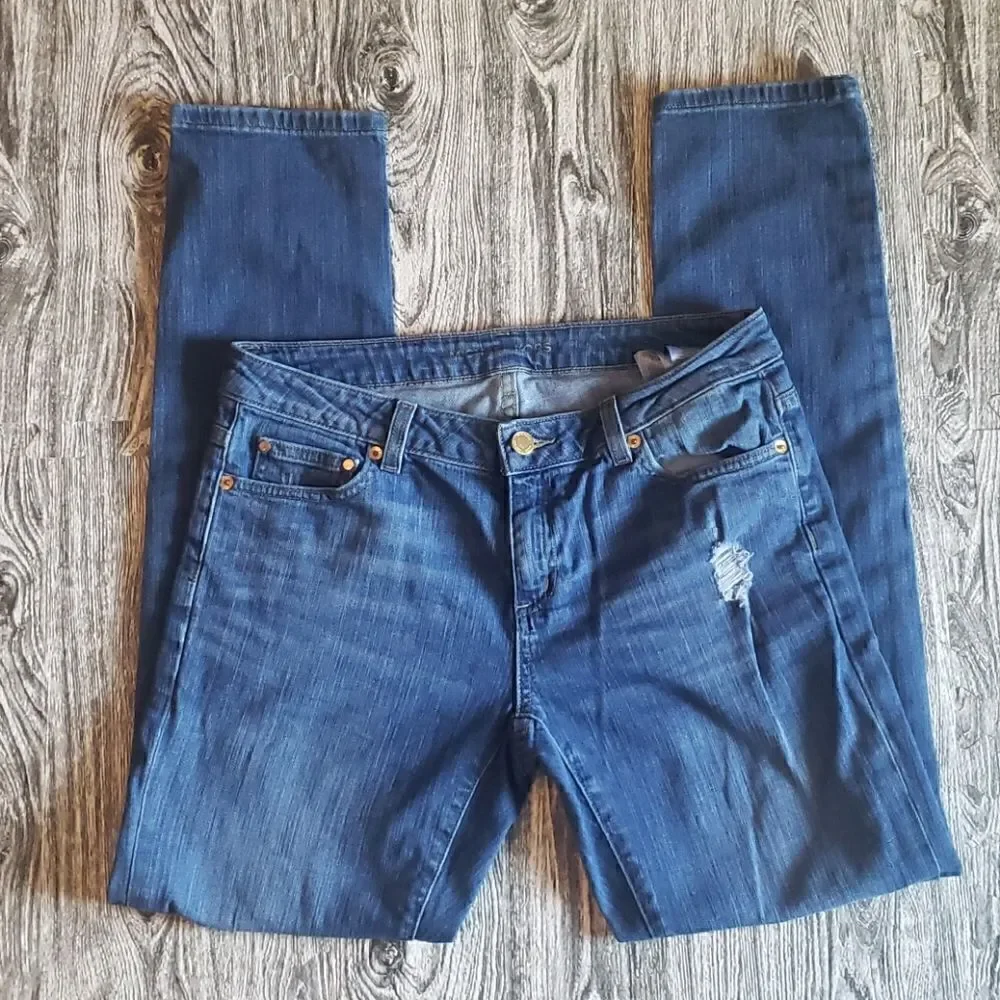 Michael Kor Distressed relaxed Jeans‼️ Size 4